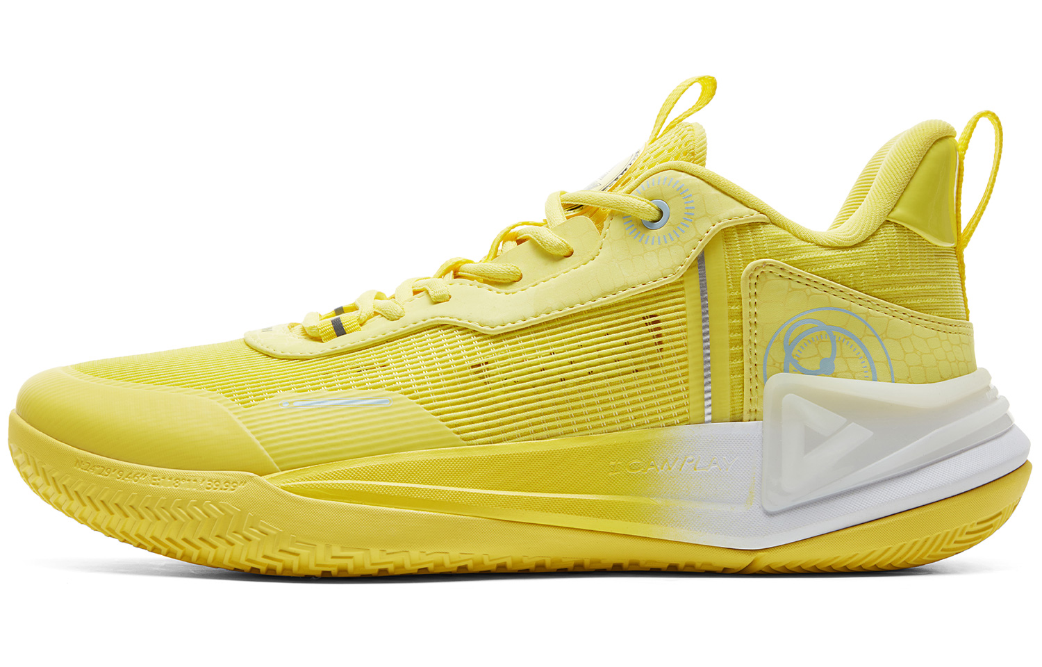 PEAK Баскетбольные кроссовки с низким верхом, устойчивые к скольжению, мужские, желто-белые
PEAK Баскетбольные кроссовки с низким верхом, устойчивые к скольжению, мужские, желто-белые