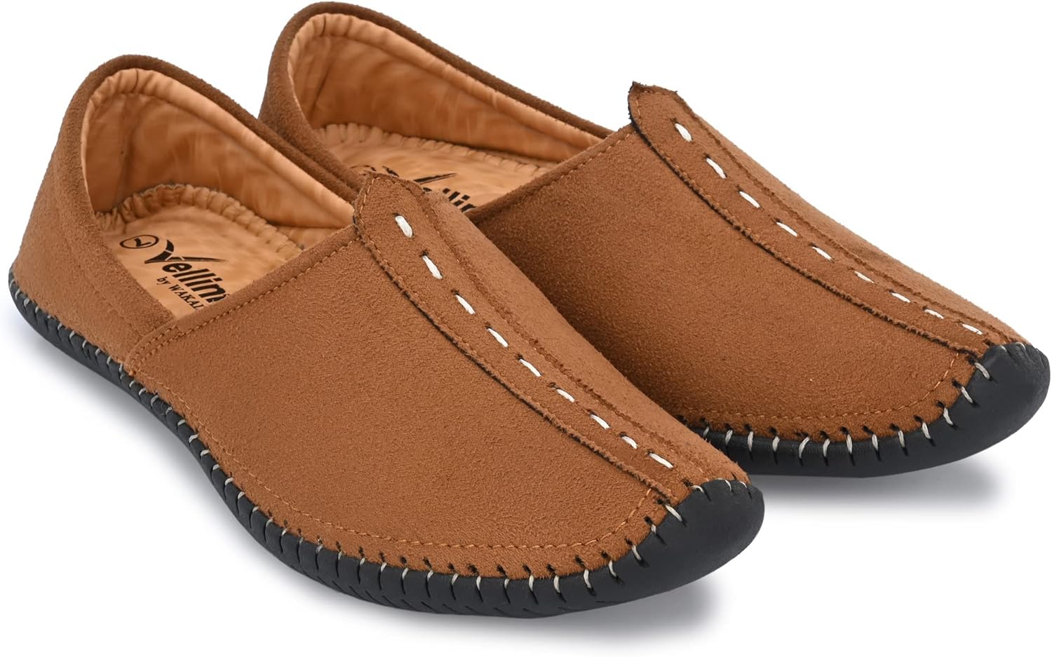 Мужские этнические джутти и мохари Vellinto праздничная обувь, Мужские повседневные лоферы, Camel
Мужские этнические джутти и мохари Vellinto праздничная обувь, Мужские повседневные лоферы, Camel