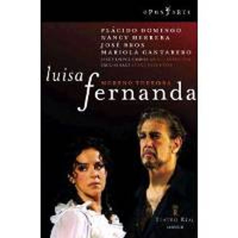 Диск DVD Luisa Fernanda
Диск DVD Luisa Fernanda
