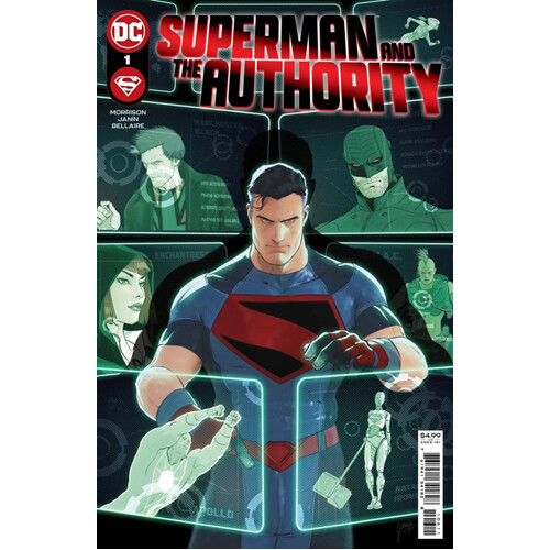 Книга Superman And The Authority #1
Книга Superman And The Authority #1