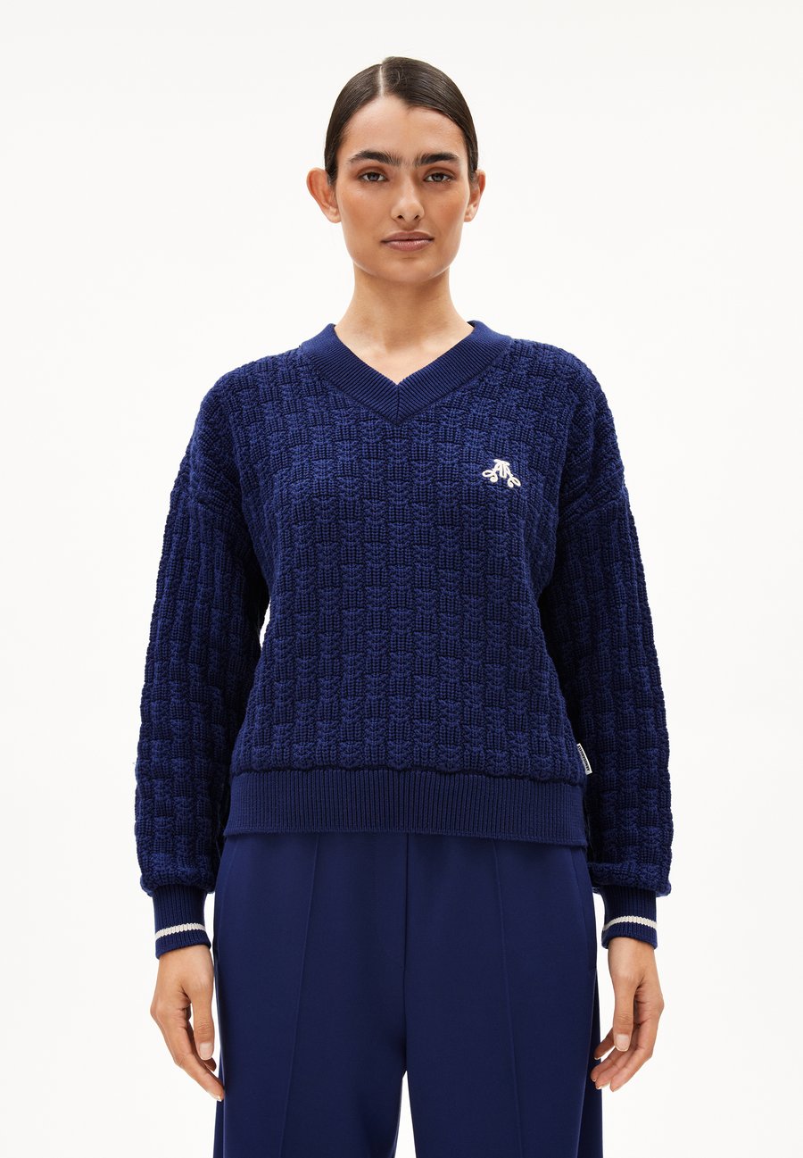 Джемпер ARMEDANGELS CAARLAS STRUCTURE, Blue Noon/Blue
Джемпер ARMEDANGELS CAARLAS STRUCTURE, Blue Noon/Blue