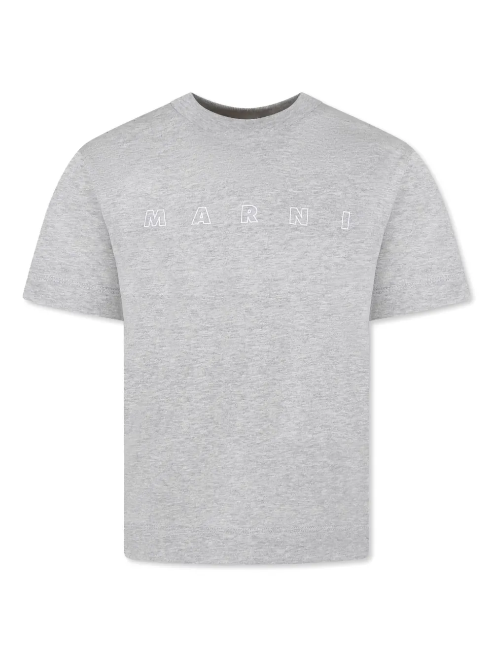 Футболка с логотипом Marni Kids, серый
Футболка с логотипом Marni Kids, серый