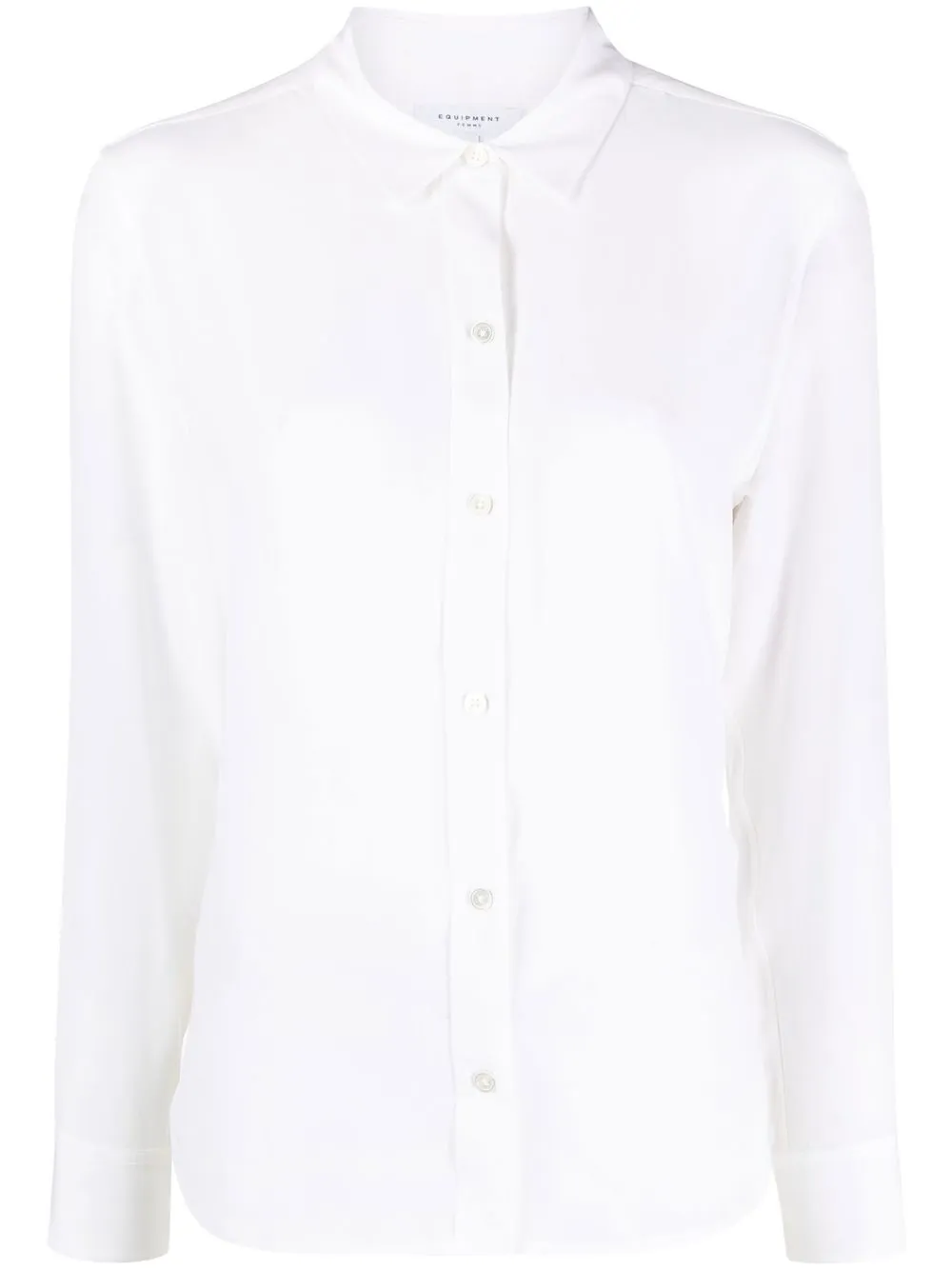 Шелковая рубашка Leema с длинными рукавами EQUIPMENT, белый
Шелковая рубашка Leema с длинными рукавами EQUIPMENT, белый