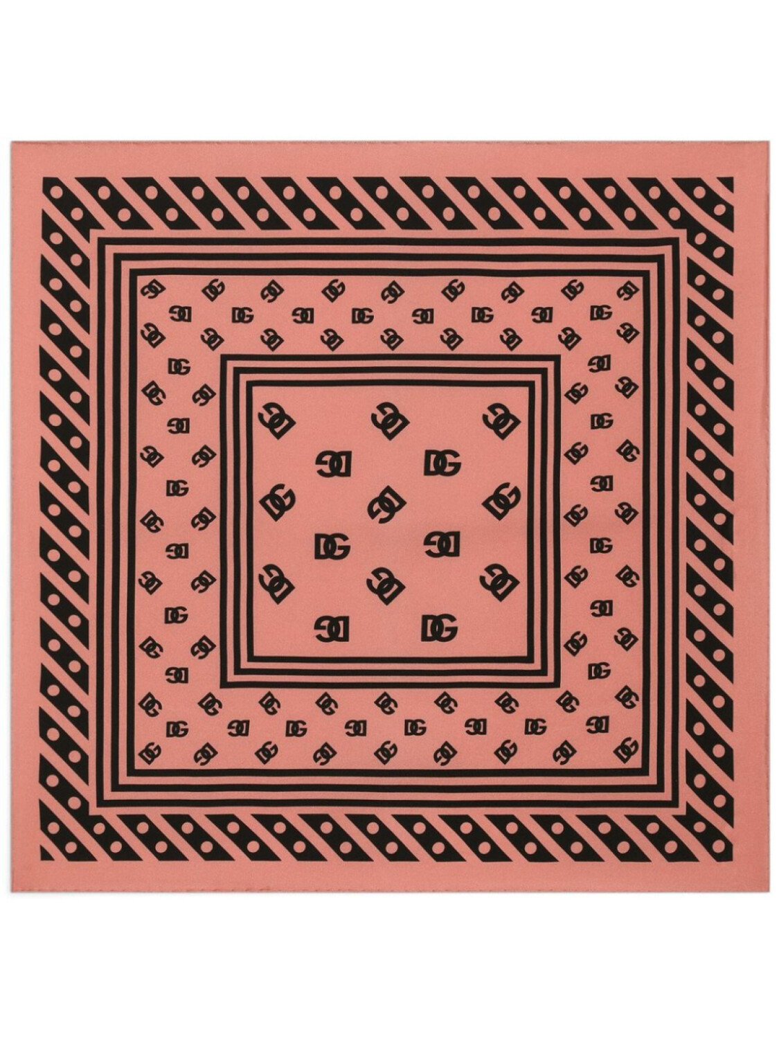 Dolce & Gabbana шарф с монограммой, розовый
Dolce & Gabbana шарф с монограммой, розовый