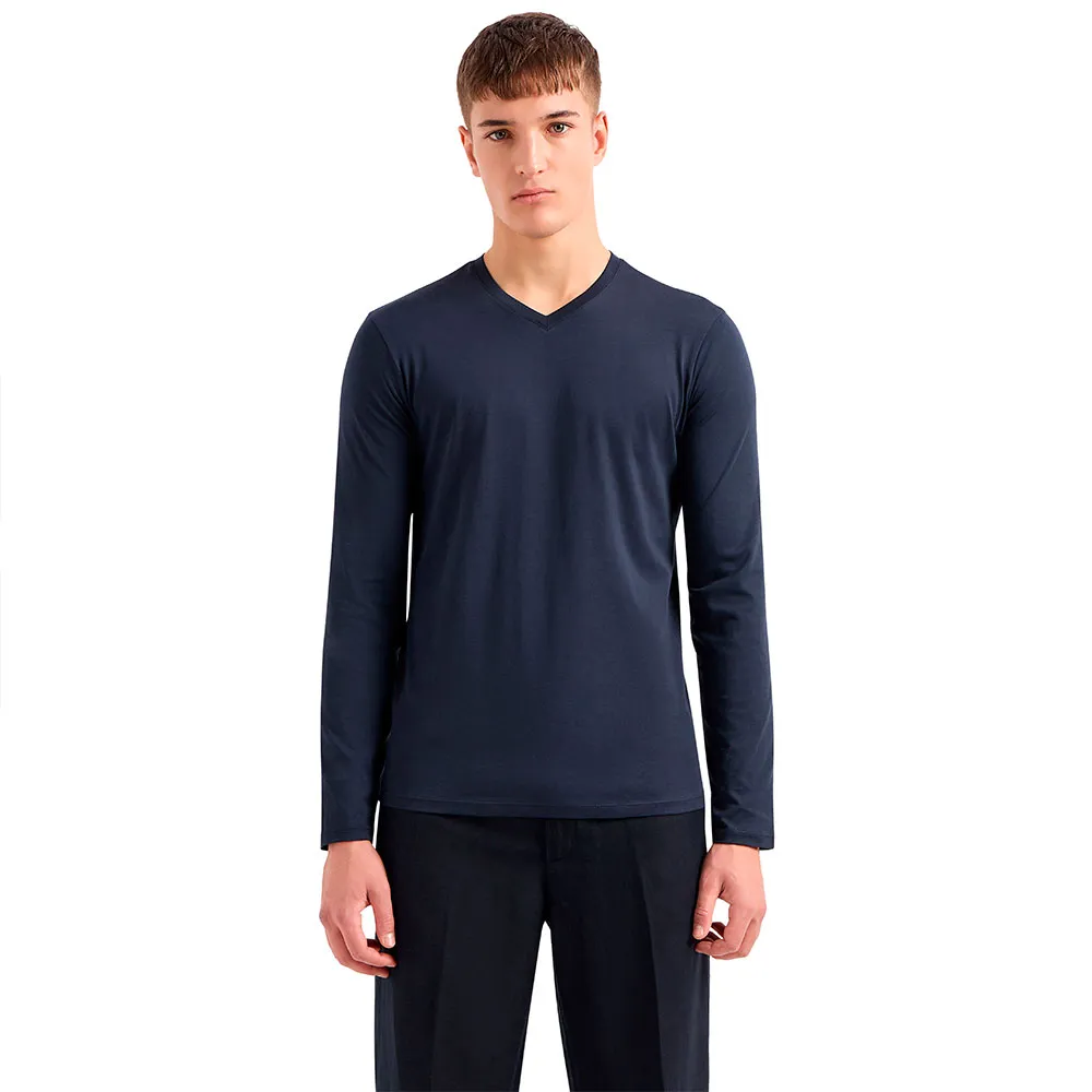 Футболка Armani Exchange 8NZM99_ZJA5Z Long Sleeve V Neck, мультиколор
Футболка Armani Exchange 8NZM99_ZJA5Z Long Sleeve V Neck, мультиколор