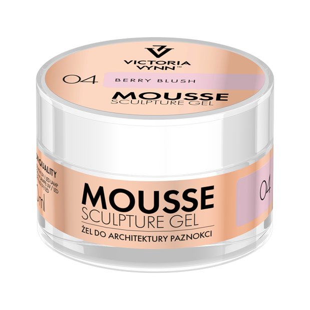 Mousse Sculpture Gel 04 – Berry Blush 50 мл Victoria Vynn
Mousse Sculpture Gel 04 – Berry Blush 50 мл Victoria Vynn