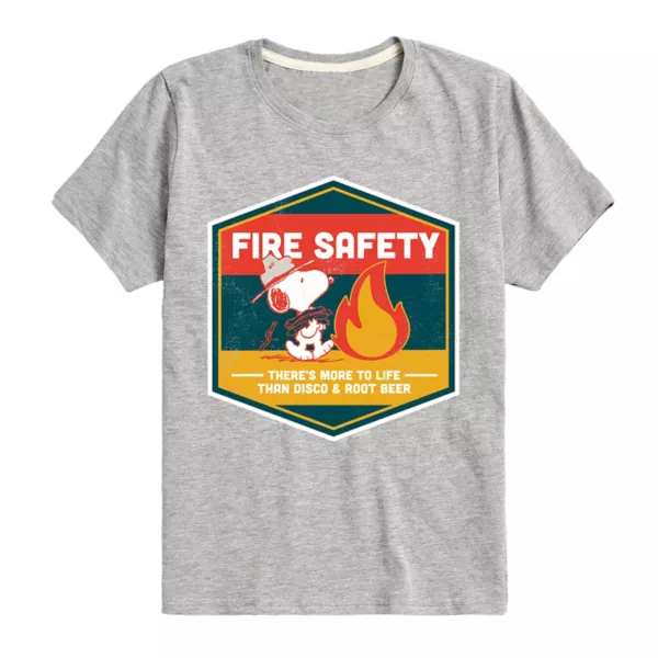 Футболка с рисунком пожарной безопасности для мальчиков 8-20 лет Licensed Character, серый
Футболка с рисунком пожарной безопасности для мальчиков 8-20 лет Licensed Character, серый