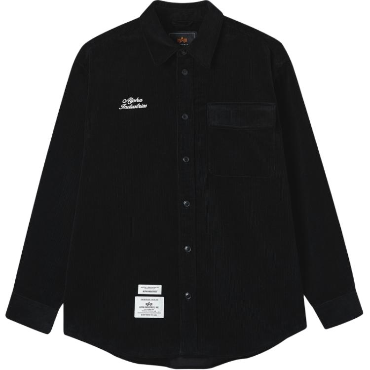 Alpha Industries Рубашка мужская BKX/Black
Alpha Industries Рубашка мужская BKX/Black
