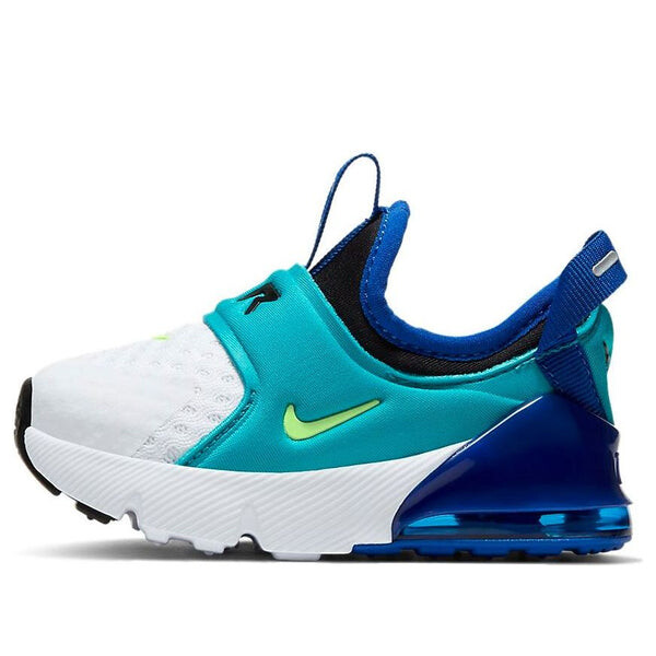 Кроссовки air max 270 extreme Nike, белый 
Кроссовки air max 270 extreme Nike, белый