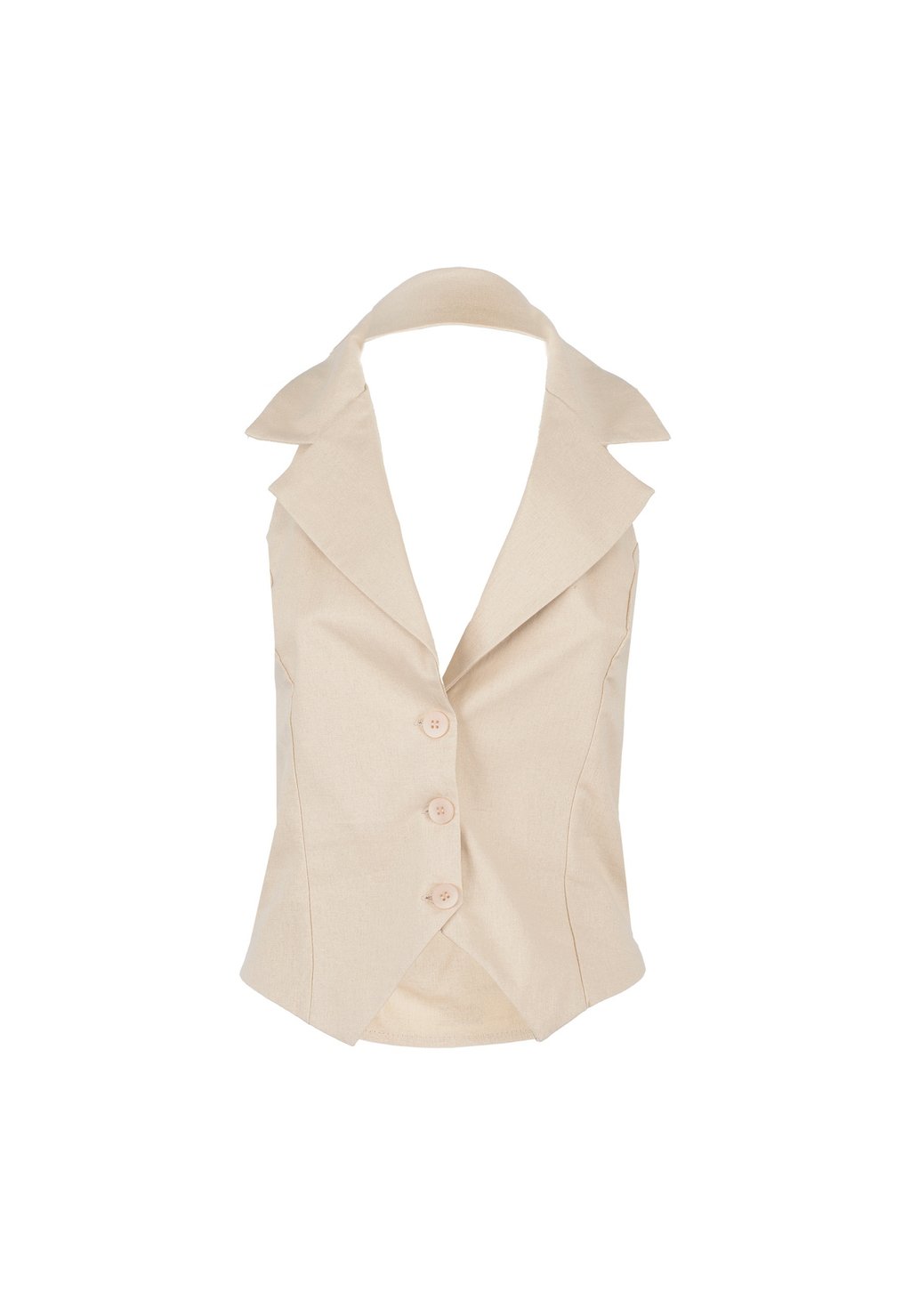 Топ без рукавов ACANFORA, бежевый
Топ без рукавов ACANFORA, бежевый