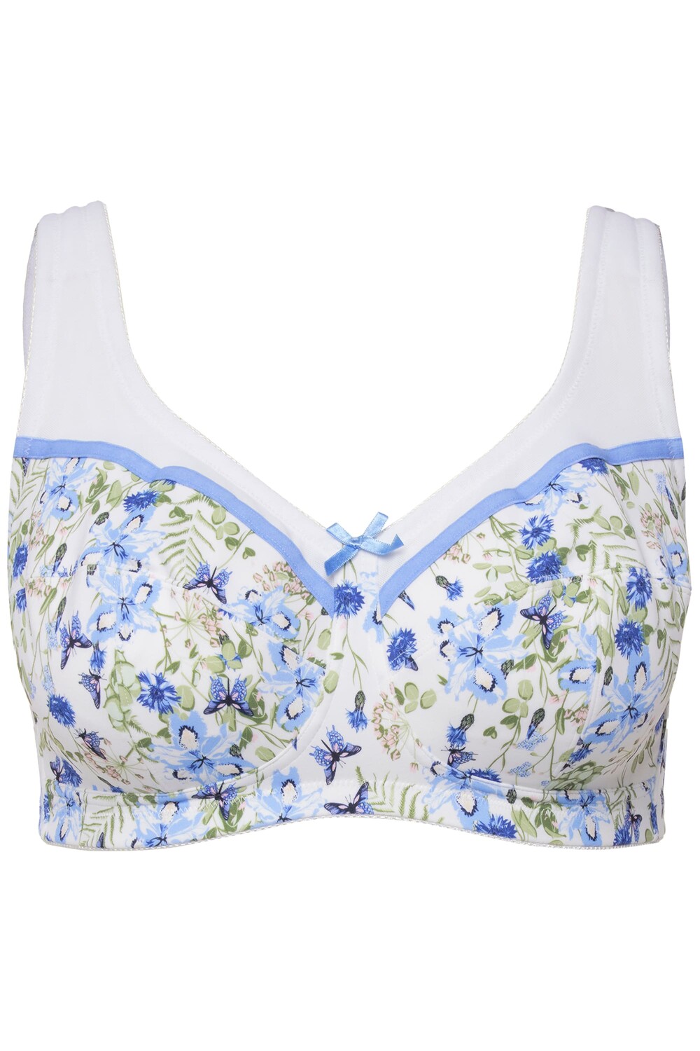 Бюстгальтер с косточками Ulla Popken Entlastungs BH, цвет schneeweiß
Бюстгальтер с косточками Ulla Popken Entlastungs BH, цвет schneeweiß