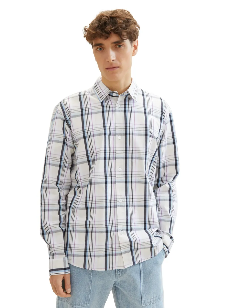 Джинсовая рубашка в клетку TOM TAILOR с планкой на пуговицах Tom Tailor Denim, бежевый
Джинсовая рубашка в клетку TOM TAILOR с планкой на пуговицах Tom Tailor Denim, бежевый