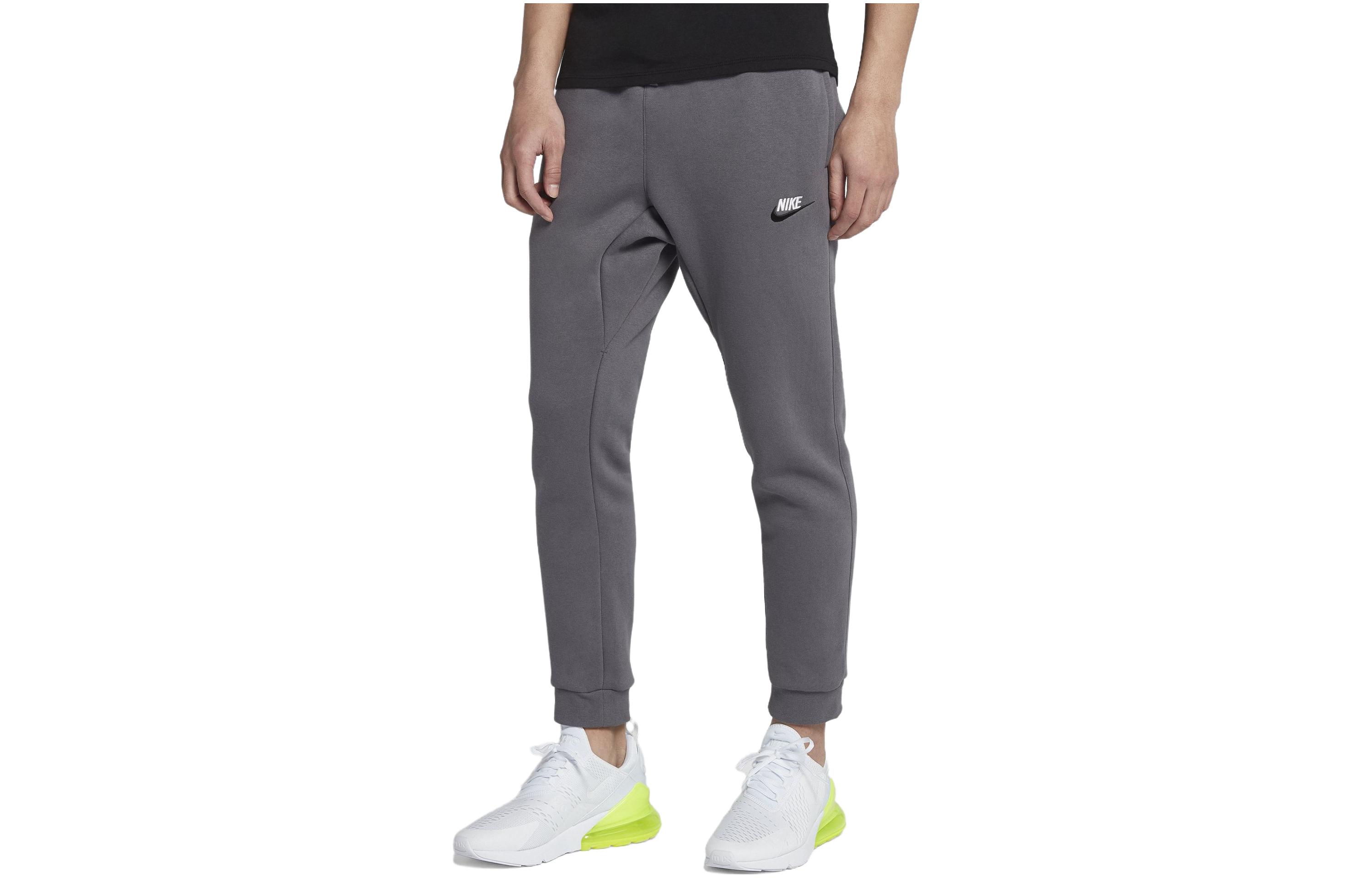 Трикотажные спортивные штаны мужские темно-серые Nike
Трикотажные спортивные штаны мужские темно-серые Nike