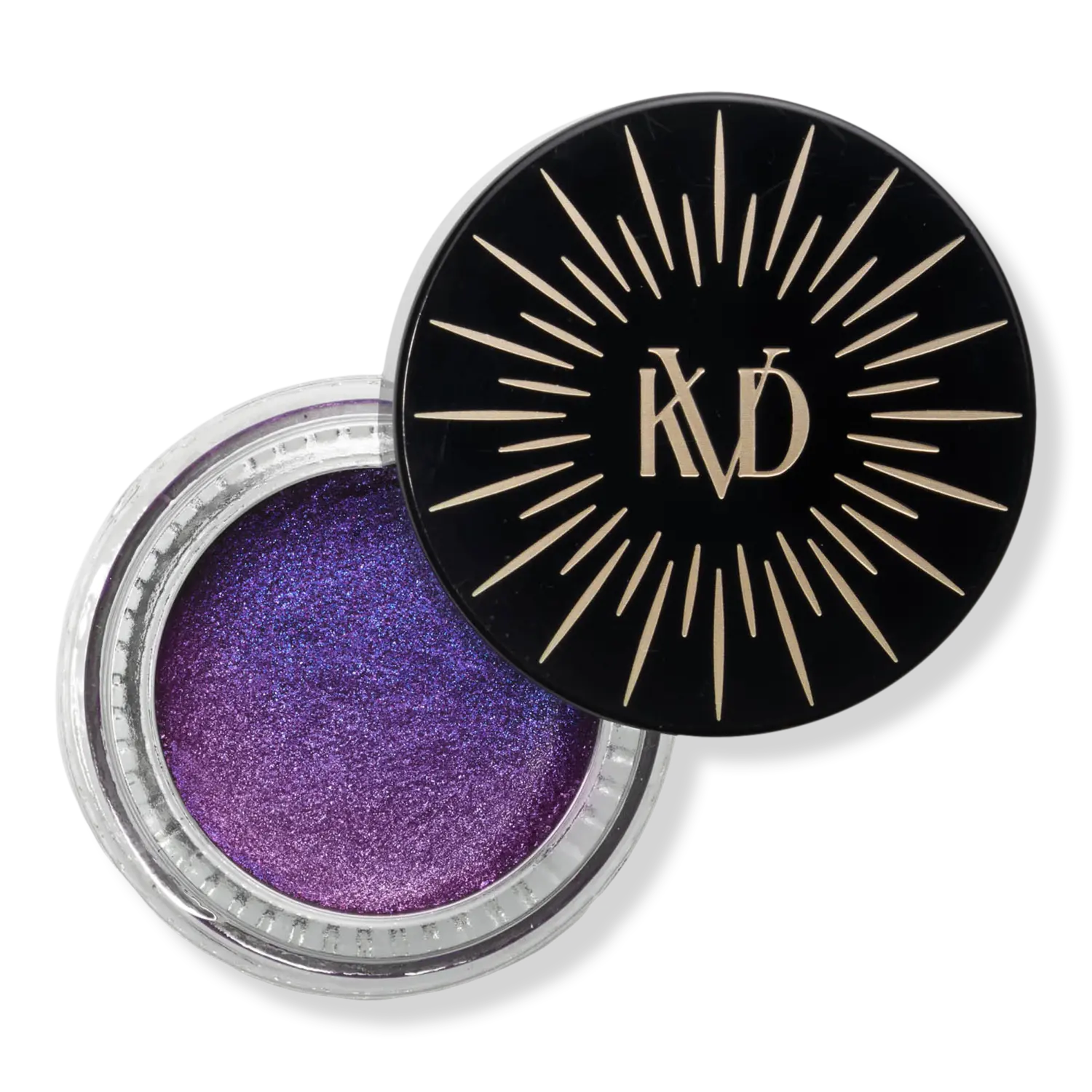 Веганские гелевые тени для век Dazzle Gel Hyper Metallic KVD Beauty, Violet Aurora (purple-blue shimmer)
Веганские гелевые тени для век Dazzle Gel Hyper Metallic KVD Beauty, Violet Aurora (purple-blue shimmer)