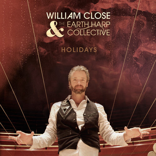 CD диск Close, William & the Earth Harp Collective: Holidays
CD диск Close, William & the Earth Harp Collective: Holidays