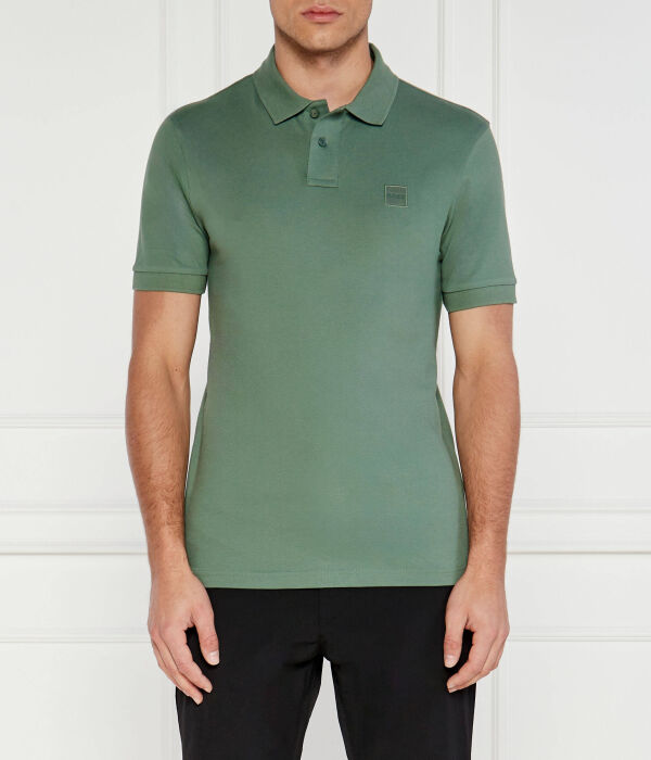 Рубашка поло Boss Orange, зеленый
Рубашка поло Boss Orange, зеленый