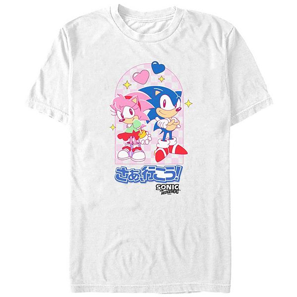 Футболка Men's Sonic the Hedgehog Love in the Air Licensed Character
Футболка Men's Sonic the Hedgehog Love in the Air Licensed Character