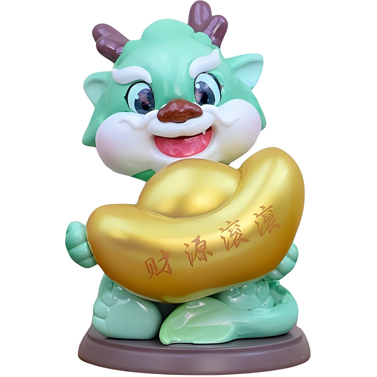 Jade Dragon's Blessing IIF
Jade Dragon's Blessing IIF