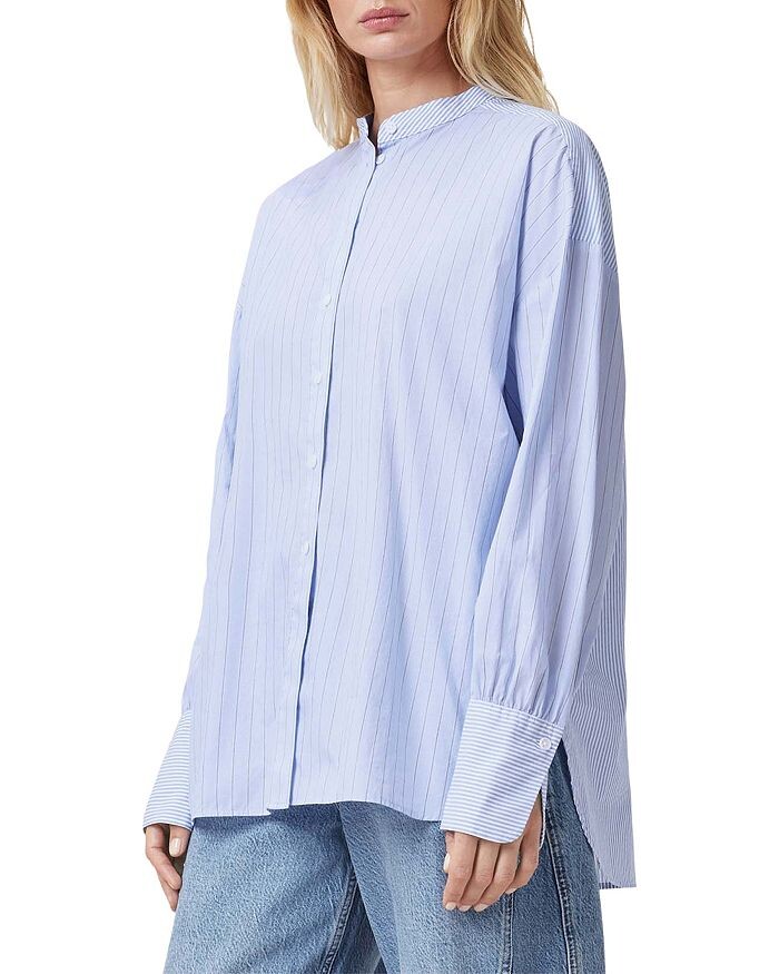 Рубашка в тонкую полоску Ana ALLSAINTS, синий
Рубашка в тонкую полоску Ana ALLSAINTS, синий