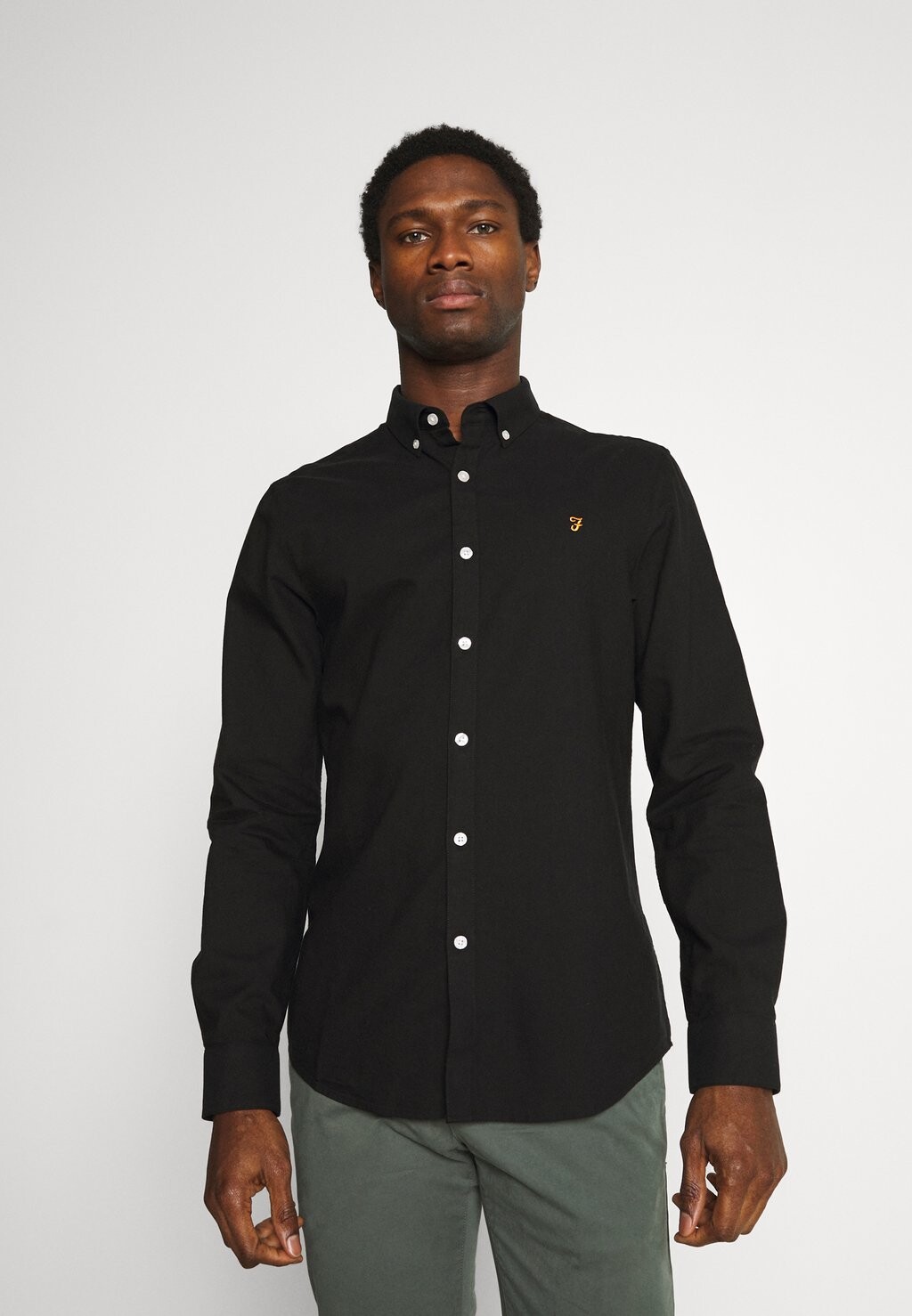 Рубашка BREWER Farah, цвет black
Рубашка BREWER Farah, цвет black