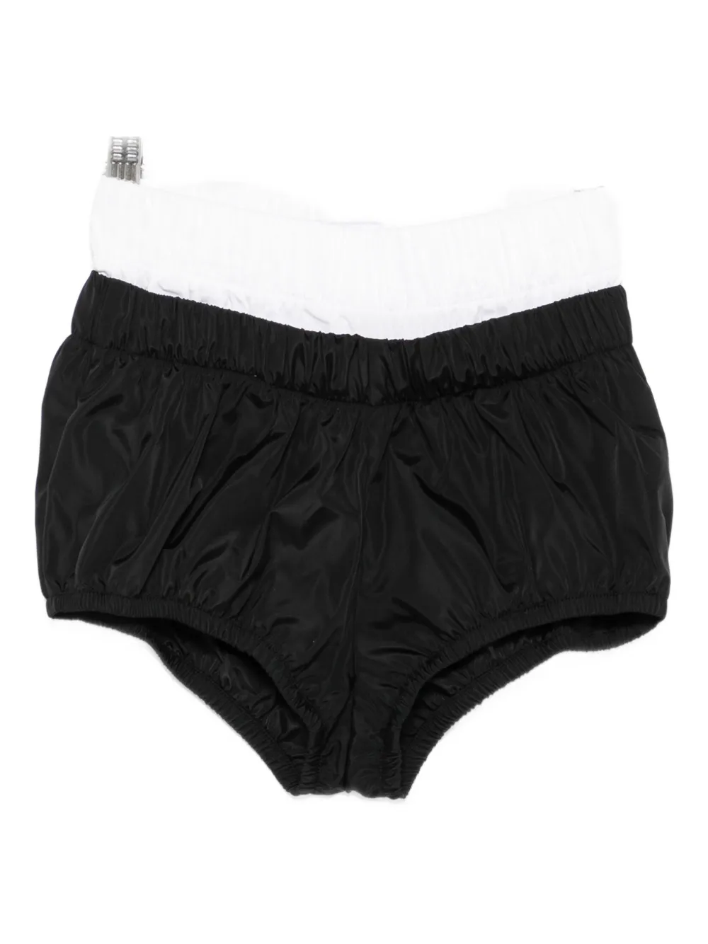 Мини-шорты со вставками Vestiaire d'un Oiseau Libre, черный
Мини-шорты со вставками Vestiaire d'un Oiseau Libre, черный