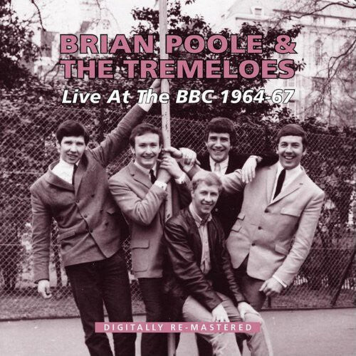 CD диск Poole, Brian & Tremeloes: Live at the BBC 1964 - 1967 
CD диск Poole, Brian & Tremeloes: Live at the BBC 1964 - 1967