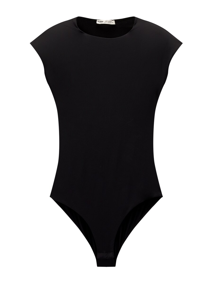 Рубашка-боди Pull&Bear, черный
Рубашка-боди Pull&Bear, черный