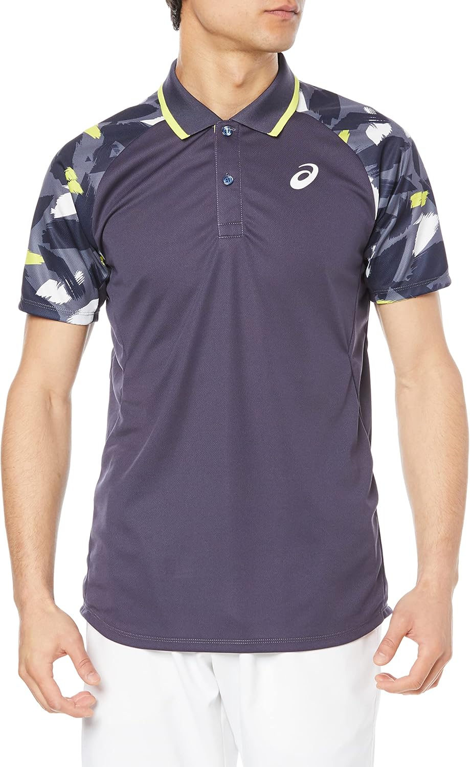 Мужская футболка-поло ASICS 2041A223 Dry Graphic, теннисная одежда
Мужская футболка-поло ASICS 2041A223 Dry Graphic, теннисная одежда