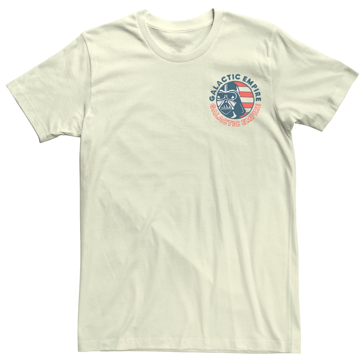 Мужская футболка Vader Galactic Empire Lest на груди Star Wars
Мужская футболка Vader Galactic Empire Lest на груди Star Wars