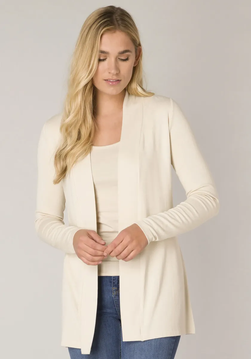 Кардиган базового уровня "BAS-YALA CARDIGAN SHORT", эластичная тонкая вязка Base Level, бежевый
Кардиган базового уровня "BAS-YALA CARDIGAN SHORT", эластичная тонкая вязка Base Level, бежевый