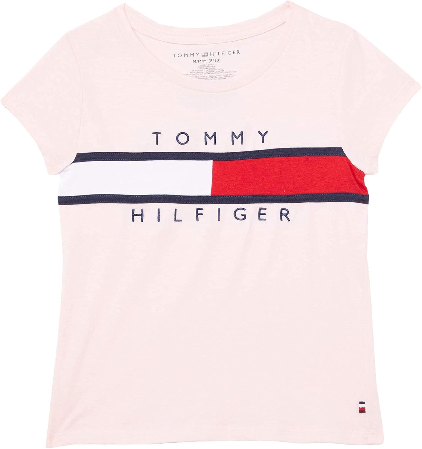 Футболка с коротким рукавом и логотипом-флажком Tommy Hilfiger для девочек, Rose Shadow, Розовый, Футболка с коротким рукавом и логотипом-флажком Tommy Hilfiger для девочек, Rose Shadow
Футболка с коротким рукавом и логотипом-флажком Tommy Hilfiger для девочек, Rose Shadow, Розовый, Футболка с коротким рукавом и логотипом-флажком Tommy Hilfiger для девочек, Rose Shadow