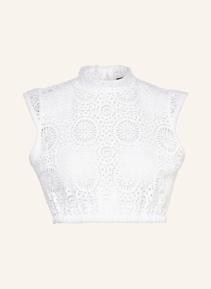 Блузка-дирндль heidi из кружева Kinga Mathe, белый
Блузка-дирндль heidi из кружева Kinga Mathe, белый