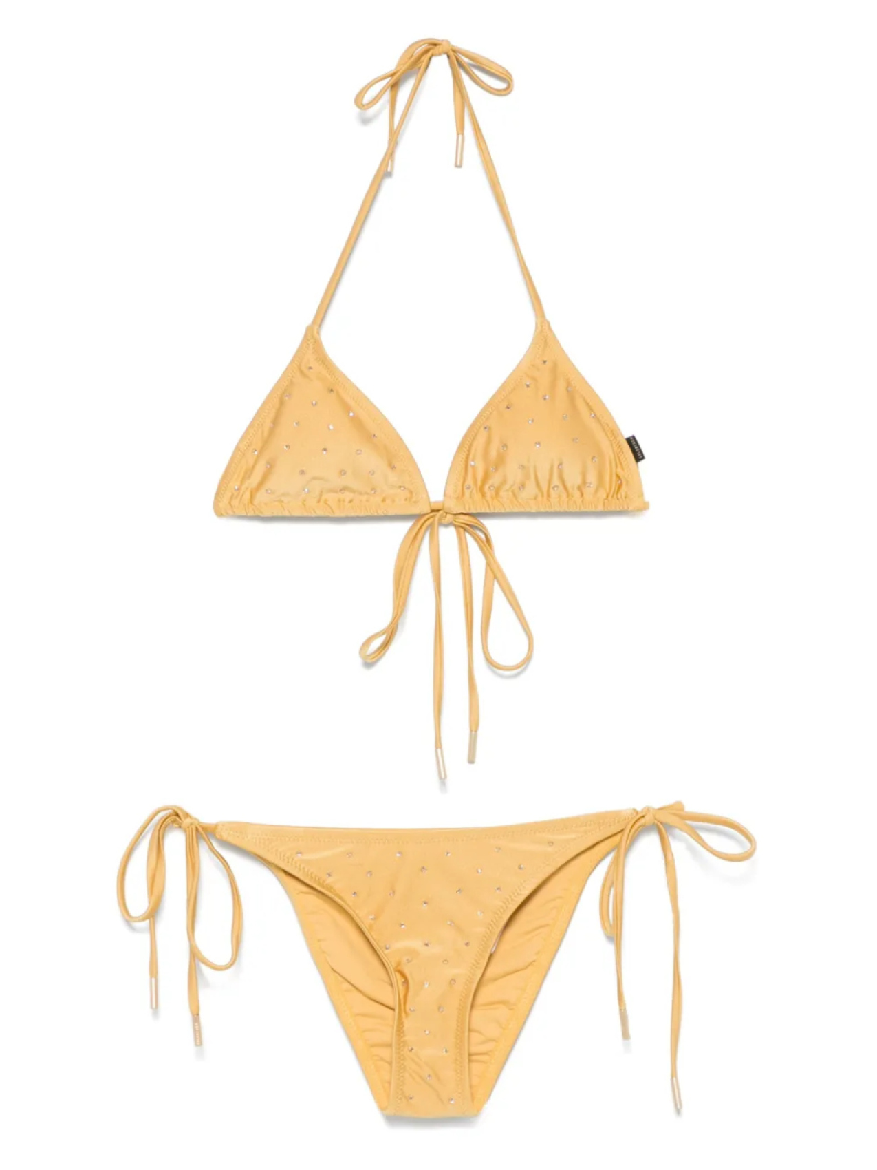 Бикини с кристаллами Goldbergh, желтый
Бикини с кристаллами Goldbergh, желтый