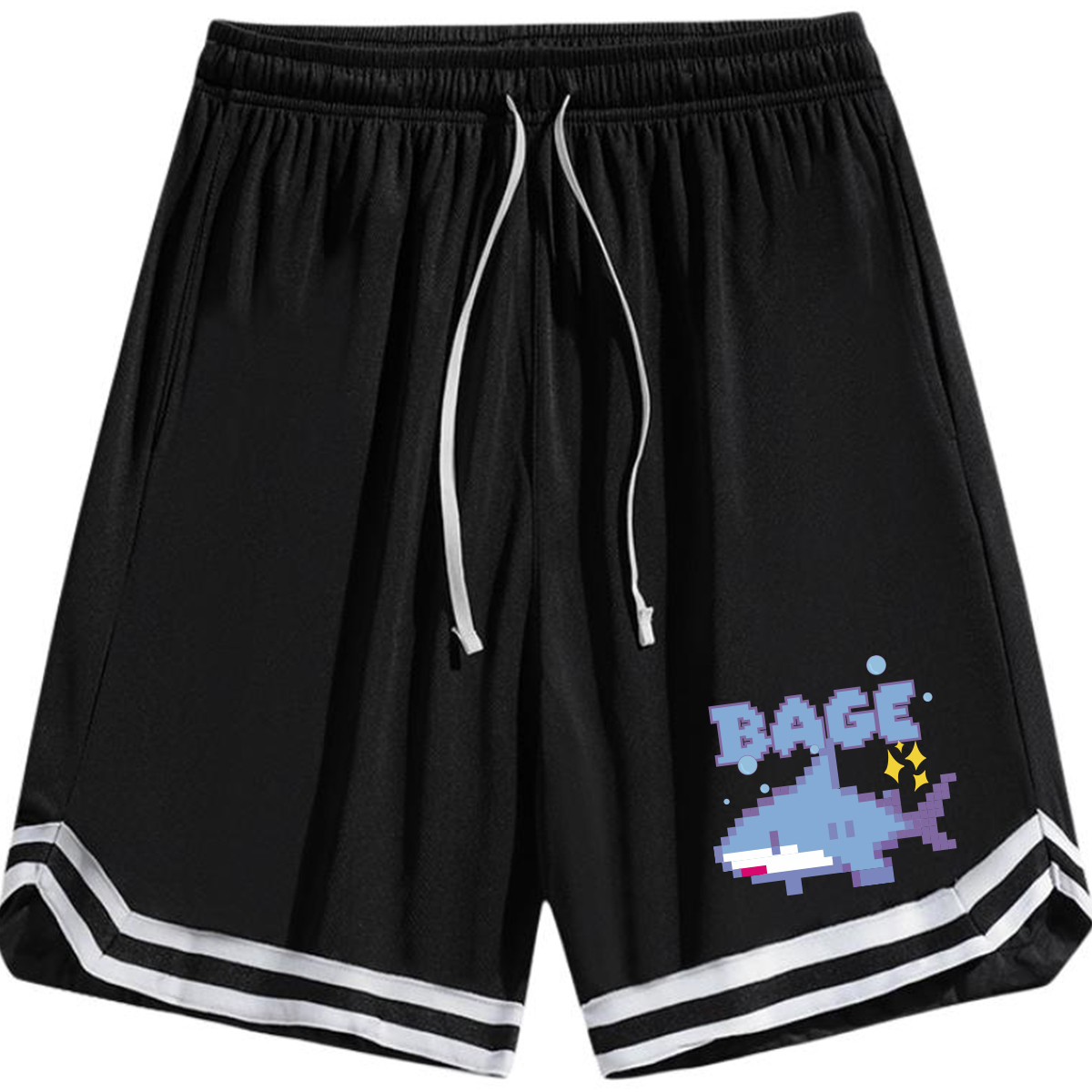 Повседневные шорты унисекс BAGE, Звёздный чёрный (Улучшенная версия 2.0)
Повседневные шорты унисекс BAGE, Звёздный чёрный (Улучшенная версия 2.0)