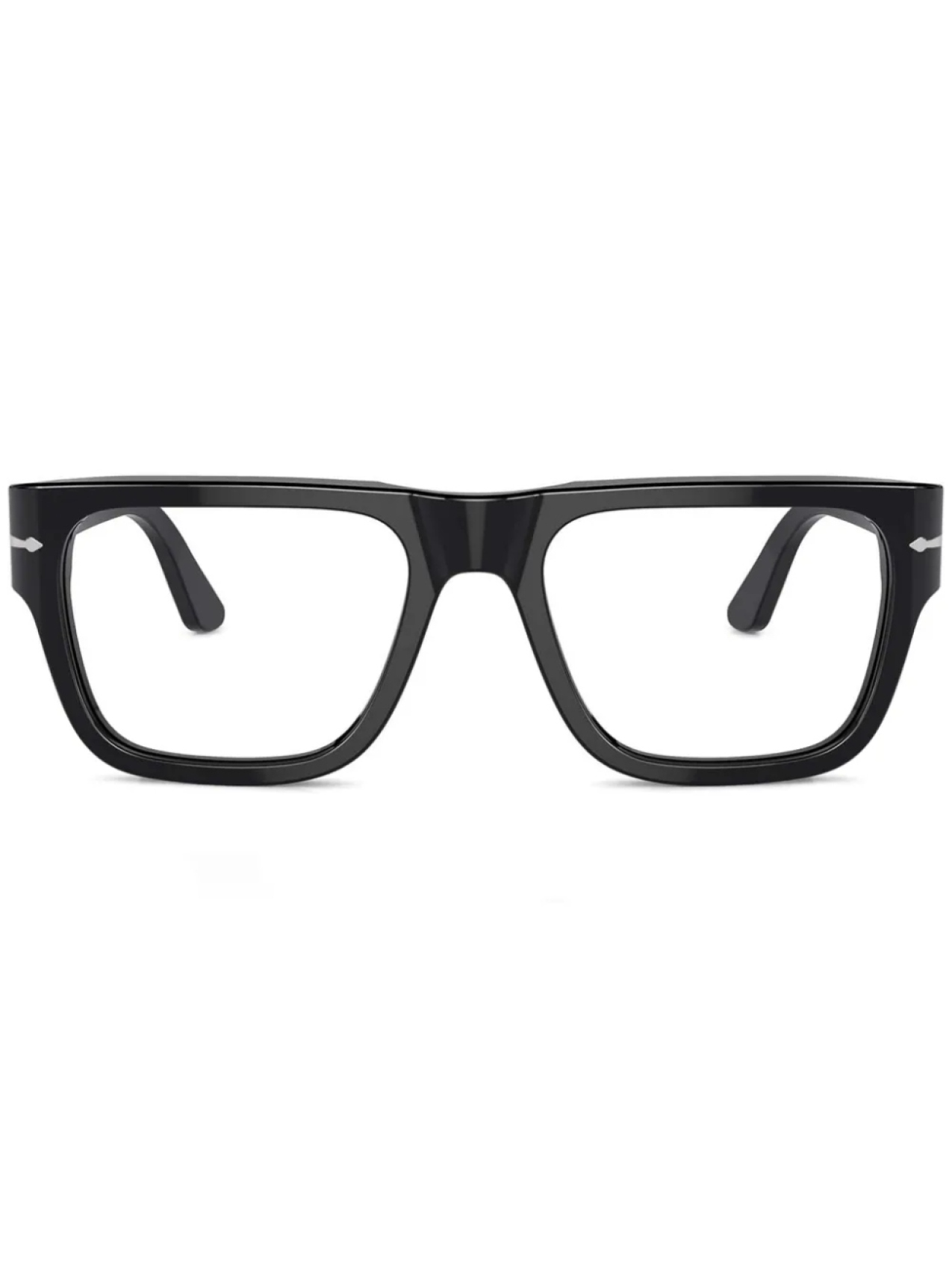 Очки в квадратной оправе Persol, черный
Очки в квадратной оправе Persol, черный