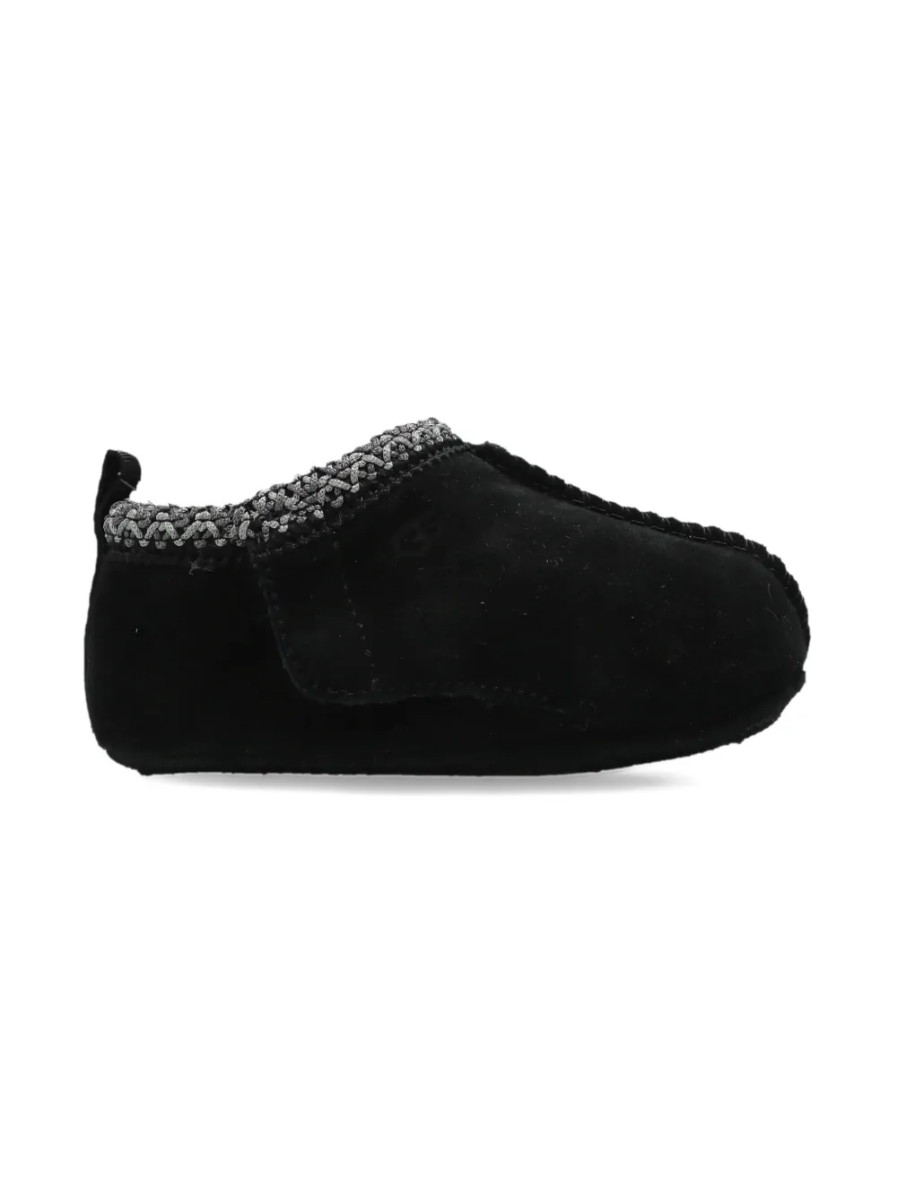 Замшевые сапоги с вязаной отделкой UGG Kids, черный
Замшевые сапоги с вязаной отделкой UGG Kids, черный