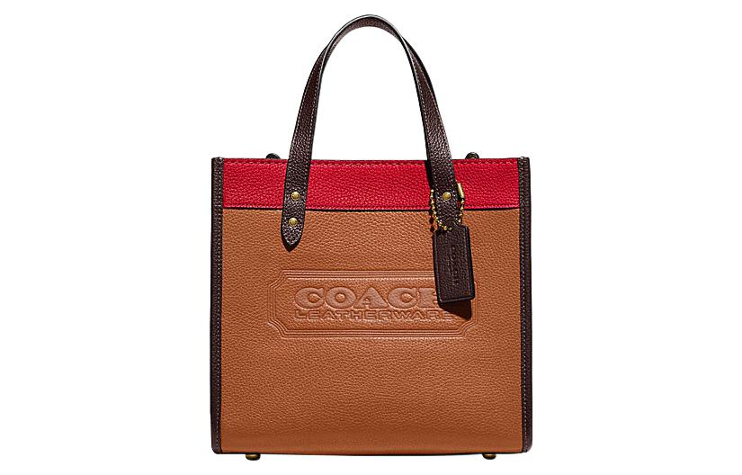 Сумка-тоут из кожи Field Cow, шоппер, сумка через плечо, кросс-боди, женская ручная кладь Trumpets коричневый COACH
Сумка-тоут из кожи Field Cow, шоппер, сумка через плечо, кросс-боди, женская ручная кладь Trumpets коричневый COACH