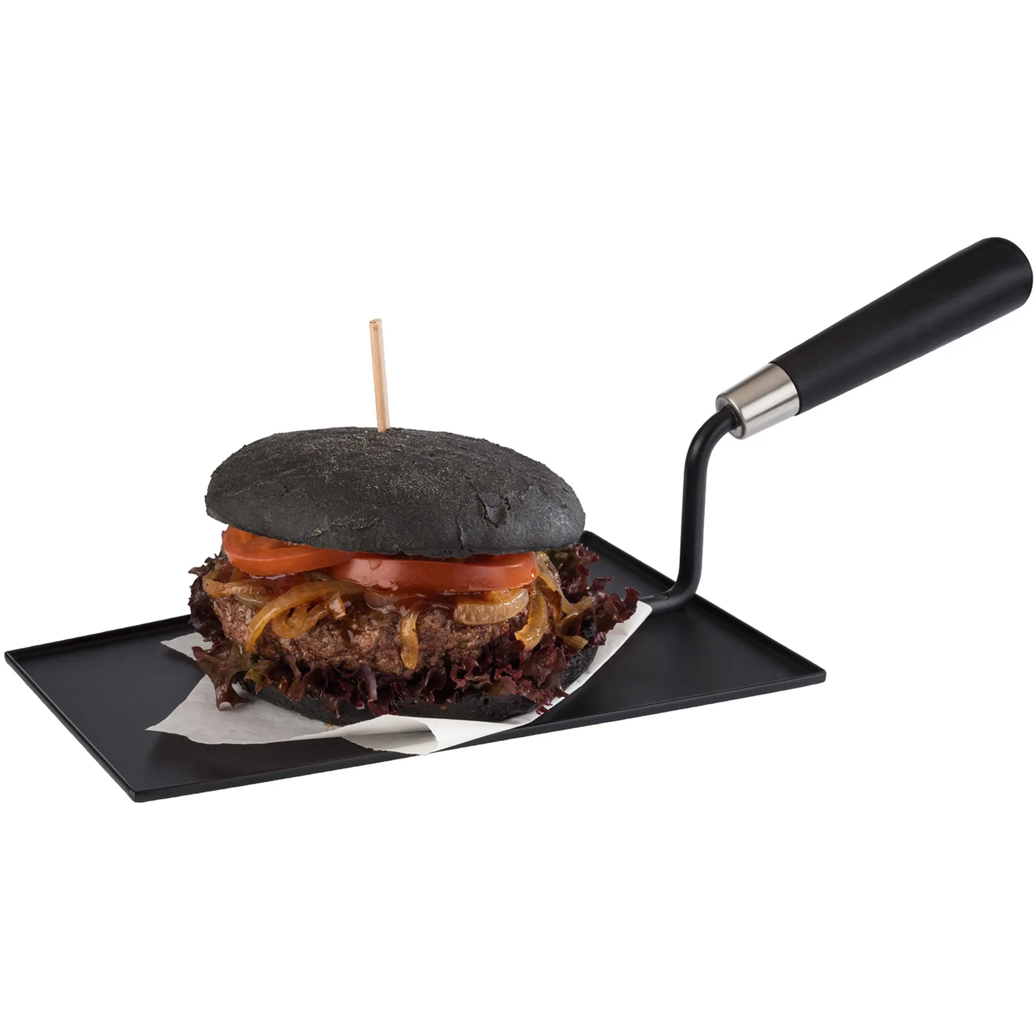 Ложка сервировочная APS «BOB», (упаковка, 1 шт., сервировочный половник из нержавеющей стали с черной деревянной ручкой), (сервировочный половник), нержавеющая сталь с деревянной ручкой, профессиональное качество, черный
Ложка сервировочная APS «BOB», (упаковка, 1 шт., сервировочный половник из нержавеющей стали с черной деревянной ручкой), (сервировочный половник), нержавеющая сталь с деревянной ручкой, профессиональное качество, черный