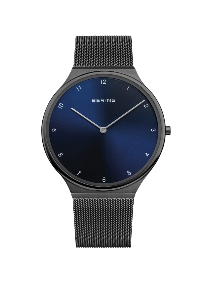 Bering Кварцевые часы 18440-227 черного цвета
Bering Кварцевые часы 18440-227 черного цвета