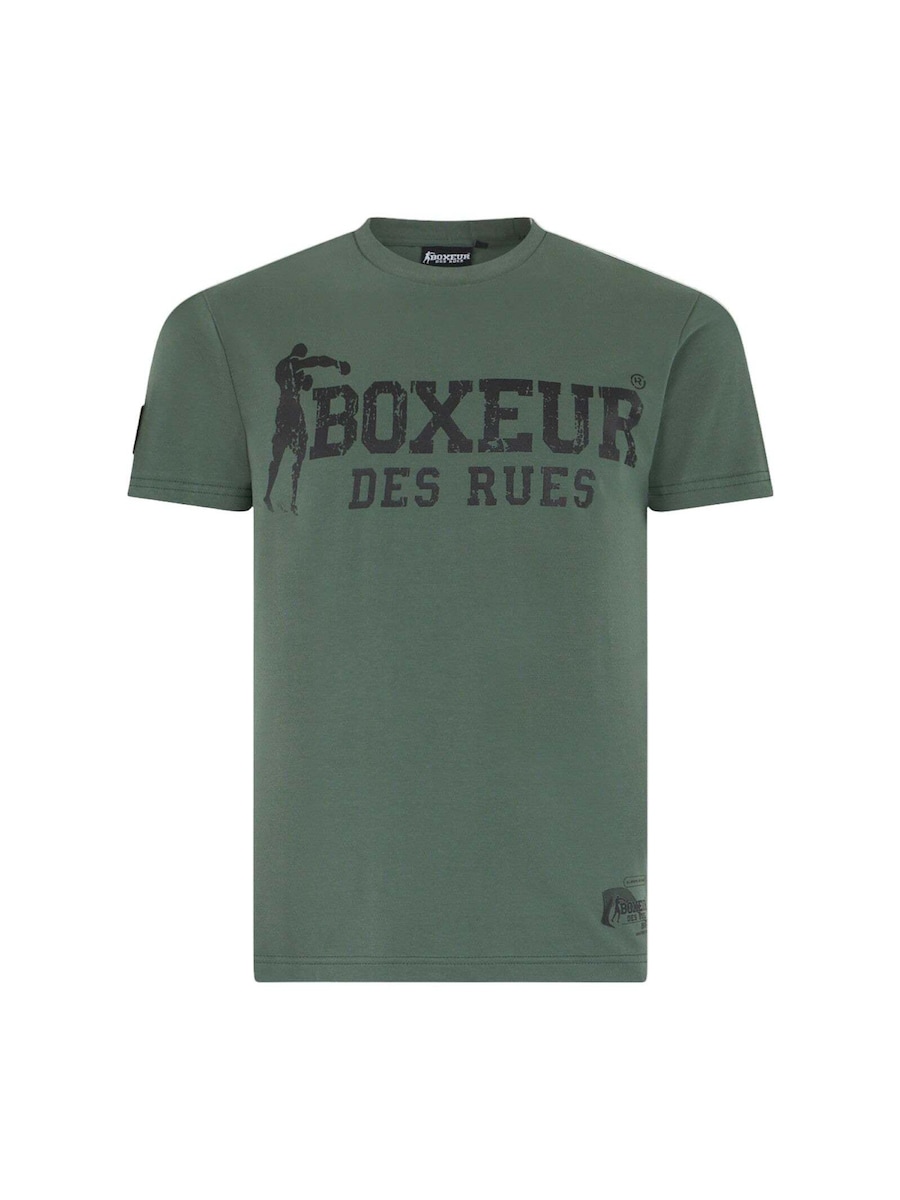 Рубашка Boxeur des Rues, зеленый
Рубашка Boxeur des Rues, зеленый