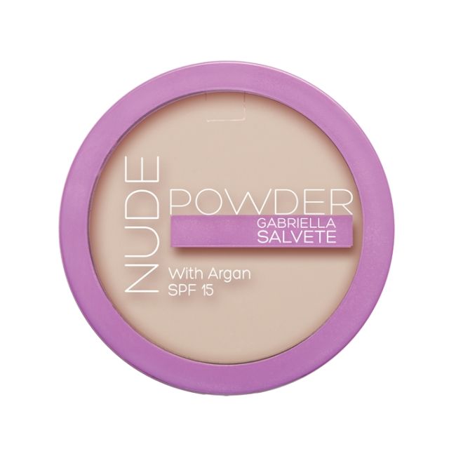Компактная пудра Nude Gabriella Salvete, цвет 01, 8 гр
Компактная пудра Nude Gabriella Salvete, цвет 01, 8 гр