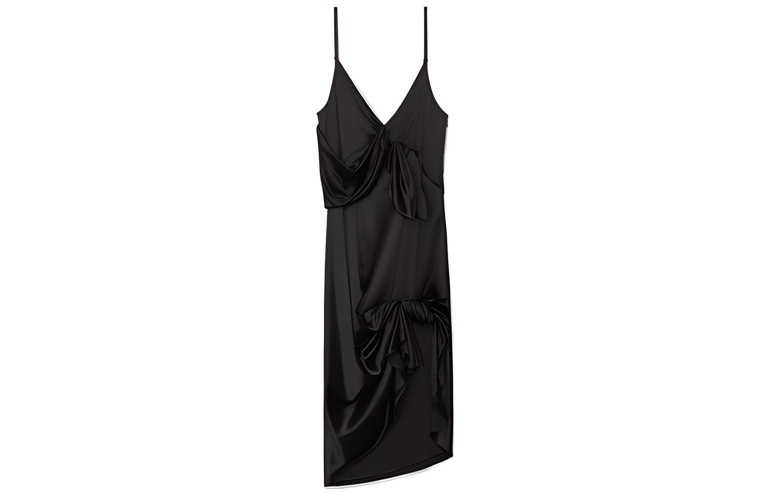 Женское черное платье-комбинация Alexander Wang
Женское черное платье-комбинация Alexander Wang