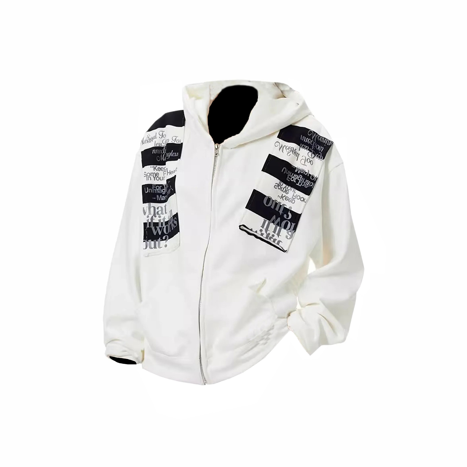 Толстовка Unisex Hooded Moderate Cardigan NEVER RULE, белый
Толстовка Unisex Hooded Moderate Cardigan NEVER RULE, белый