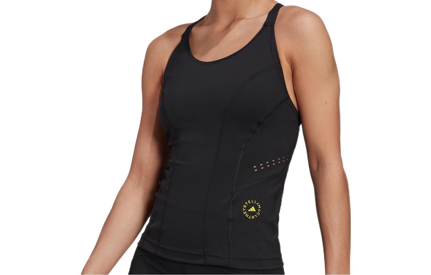 Майка-топ TruePurpose Training от Стеллы Маккартни Adidas
Майка-топ TruePurpose Training от Стеллы Маккартни Adidas