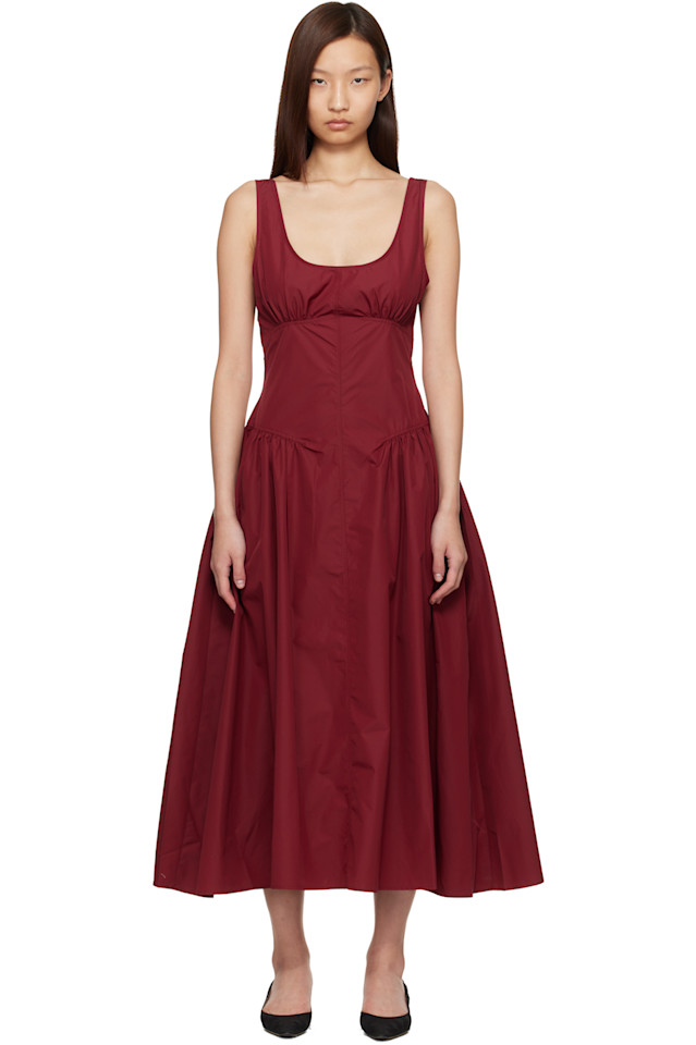 Proenza Schouler Красное платье Proenza Schouler White Label Kendall миди
Proenza Schouler Красное платье Proenza Schouler White Label Kendall миди