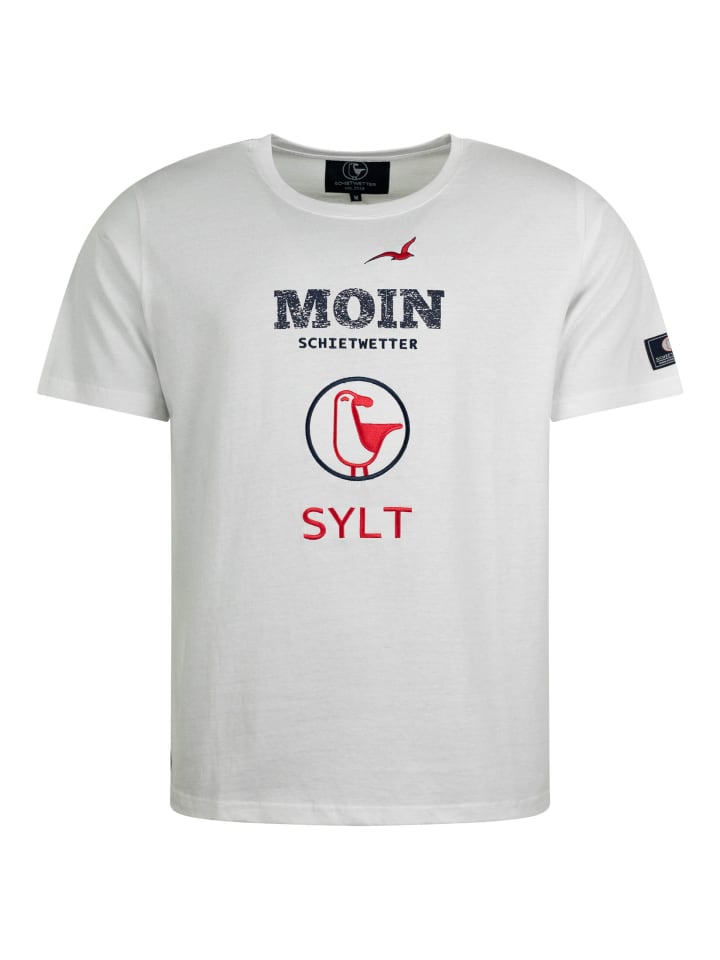 SCHIETWETTER Футболка Bosse Butscher белая, Белый, SCHIETWETTER Футболка Bosse Butscher белая
SCHIETWETTER Футболка Bosse Butscher белая, Белый, SCHIETWETTER Футболка Bosse Butscher белая