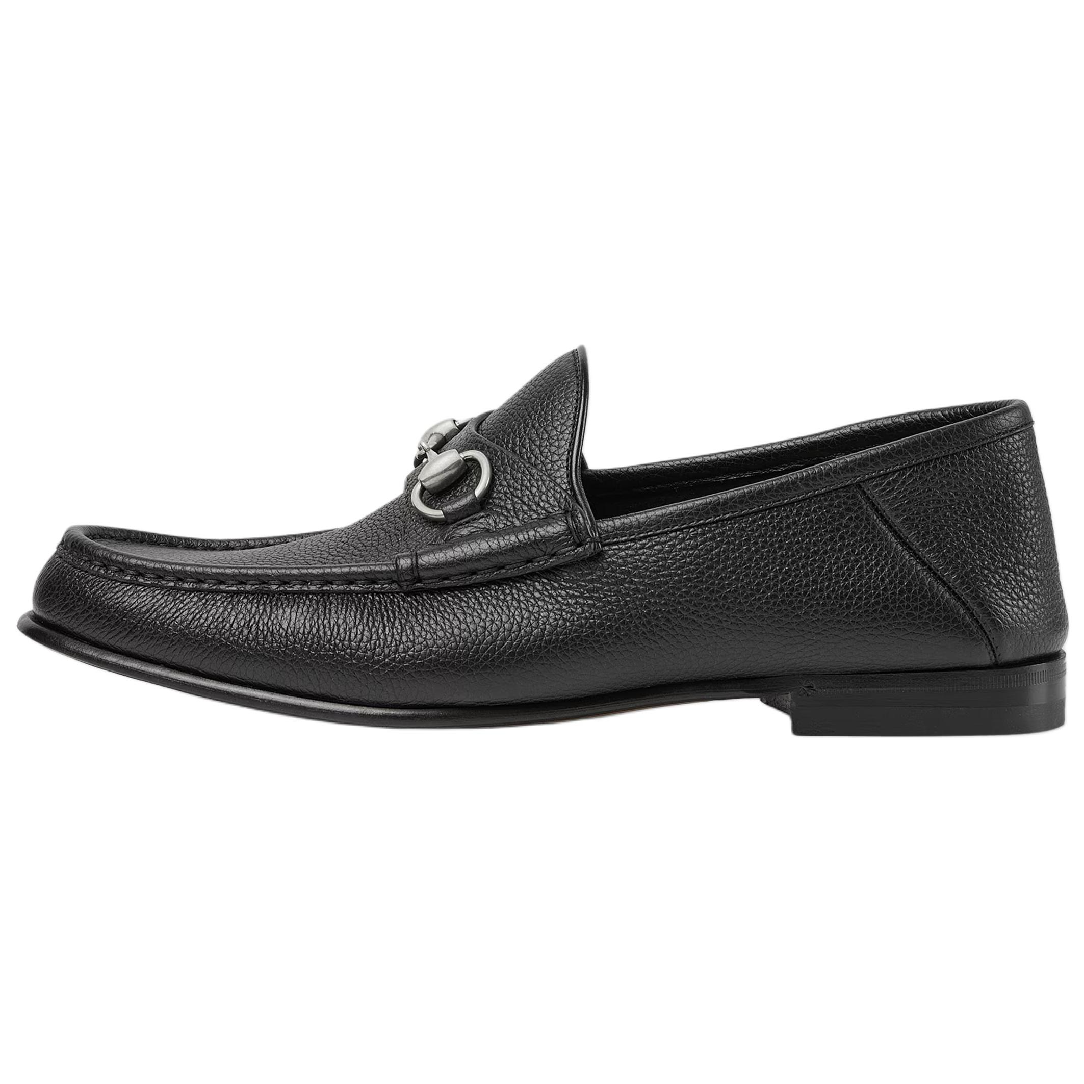 GUCCI Лоферы Horsebit 1953, черные
GUCCI Лоферы Horsebit 1953, черные