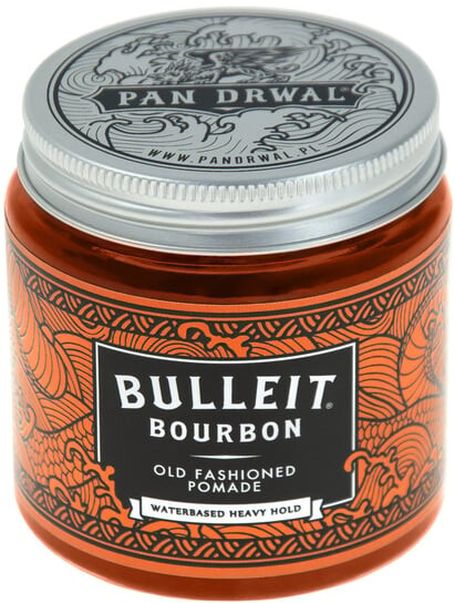 Помада для волос на водной основе, 120мл Mr. Drwal, Bulleit Bourbon Old Fashioned Pomade -, Pan Drwal
Помада для волос на водной основе, 120мл Mr. Drwal, Bulleit Bourbon Old Fashioned Pomade -, Pan Drwal