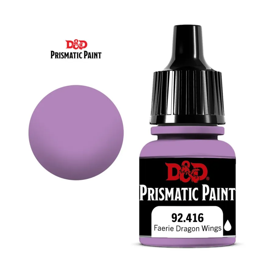 Крылья сказочного дракона, D&D Prismatic Paints
Крылья сказочного дракона, D&D Prismatic Paints