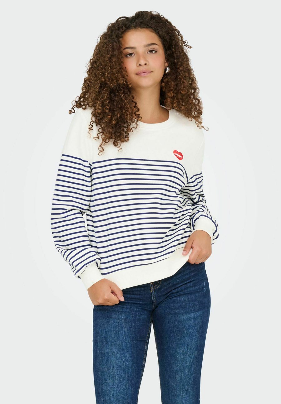 Толстовка ONLY ONLBINE, Cloud Dancer/Grey
Толстовка ONLY ONLBINE, Cloud Dancer/Grey